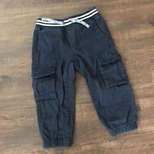 Tea Collection 3T Navy cotton pants (Run small)